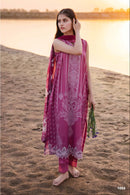 Al Zohaib 1054 Pure Cotton Print With Embrodairy Patches Work Pakistani Suits