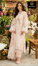 Ziaaz Designs Code 899 Cambric Cotton Heavy Emboridery Work Pakistani Suits