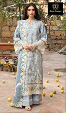 Ziaaz Designs Code 900 Cambric Cotton Heavy Emboridery Work Pakistani Suits