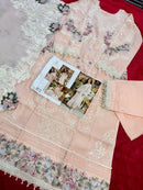 Ziaaz Designs Code 899 Cambric Cotton Heavy Emboridery Work Pakistani Suits