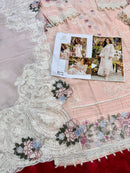 Ziaaz Designs Code 899 Cambric Cotton Heavy Emboridery Work Pakistani Suits