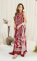 Al Zohaib Az 1231 C Ryon Cotton Embroidery Work Pakistani Suits