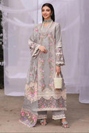 Alif Fashion A 149 C Pure Cotton With Heavy Embroidery Work Pakistani Suits