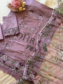 Johra Tex Jt 164 Cambric Cotton With Heavy Embroidery Work Pakistani Suits