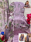 Johra Tex Jt 164 Cambric Cotton With Heavy Embroidery Work Pakistani Suits