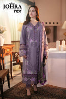 Johra Tex Jt 164 Cambric Cotton With Heavy Embroidery Work Pakistani Suits