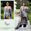 Shree Fabs KT 249 Pure Viscous Maslin Digital Print With Aari And Hand Work Pakistani Suits