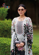 Shree Fabs KT 249 Pure Viscous Maslin Digital Print With Aari And Hand Work Pakistani Suits