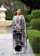 Shree Fabs KT 249 Pure Viscous Maslin Digital Print With Aari And Hand Work Pakistani Suits