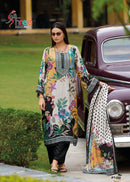 Shree Fabs KT 250 Pure Viscous Maslin Digital Print With Aari And Hand Work Pakistani Suits