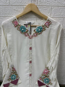 Laxuria Trendz 1450 B Designer Stylish Classic Embroidery Work Pakistani Pret Kurti