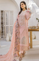 Alif A 177 A Pure Cotton With Heavy Embroidery Work With Jarkan Work Pakistani Suits