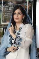 Laxuria 1501 Designer Stylish Tunic Classic Emboridery With Cutwork Luxury Pŕet Kurti