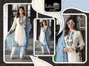 Laxuria 1501 Designer Stylish Tunic Classic Emboridery With Cutwork Luxury Pŕet Kurti