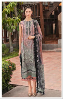 Al Zohaib Az 1146 A Pure Cotton Print With Patch Work Pakistani Suits