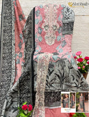Al Zohaib Az 1146 A Pure Cotton Print With Patch Work Pakistani Suits