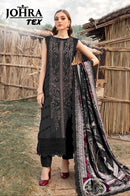 Johra Tex JT 165 C Viscose Reyon With Self Embroidery Work Pakistani Suits