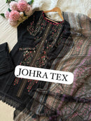 Johra Tex JT 165 C Viscose Reyon With Self Embroidery Work Pakistani Suits