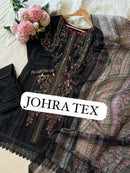 Johra Tex JT 165 C Viscose Reyon With Self Embroidery Work Pakistani Suits