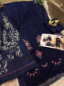 Ziaaz Designs Code 914 Cambric Cotton Heavy Embroidered Work Pakistani Suits