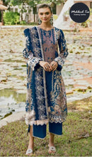 Mehbbob Tex 1416 B Pure Cotton With Patch Work Pakistani Daily Wear Suits