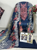 Mehbbob Tex 1416 B Pure Cotton With Patch Work Pakistani Daily Wear Suits