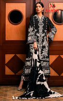 Aasha Designer 1051 B Pure Cotton Print With Exclusive Patch Embroidery Work Pakistani Suits