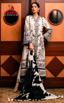 Aasha Designer 1051 Pure Cotton Print With Exclusive Patch Embroidery Work Pakistani Suits