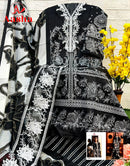 Aasha Designer 1051 B Pure Cotton Print With Exclusive Patch Embroidery Work Pakistani Suits