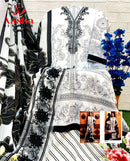 Aasha Designer 1051 Pure Cotton Print With Exclusive Patch Embroidery Work Pakistani Suits