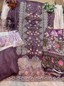 Ziaaz Designs code 773 E Cotton very heavy Embroidery Pakistani kameez