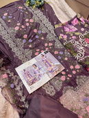 Ziaaz Designs code 773 E Cotton very heavy Embroidery Pakistani kameez