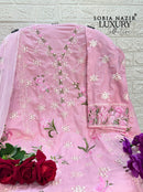 Sobia Nazir Sn 1034 Lawn Embroidered Chikankari Work Pakistani Suits