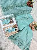 Ziaaz Designs Code 931 B Cambric Cotton Cutwork Pakistani Kameez