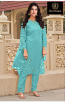 Ziaaz Designs Code 931 B Cambric Cotton Cutwork Pakistani Kameez