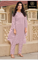 Ziaaz Designs Code 931 Cambric Cotton Cutwork Pakistani Kameez
