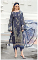 Al Zohaib Az 1128 Pure Cotton Print With Patch Work Pakistani Suits