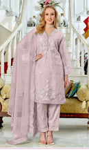 Fepic Rosemeen C 1980 B Organza Embroidered Worked Pakistani Suits