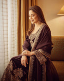 SSR 508 Heavy Chinon Silk With Heavy Embroidery Sequence Work Suits