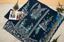 Johra Tex JT 171 B Cambric Cotton With Heavy Embroidery Work Pakistani Suits