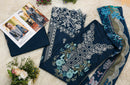 Johra Tex JT 171 B Cambric Cotton With Heavy Embroidery Work Pakistani Suits