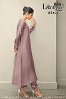 Laxuria Trendz 1491 Designer Stylish Tunic Classic Embroidery With Hand Work Pakistani Pret