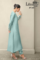 Laxuria Trendz 1491 C Designer Stylish Tunic Classic Embroidery With Hand Work Pakistani Pret