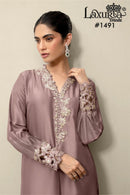 Laxuria Trendz 1491 Designer Stylish Tunic Classic Embroidery With Hand Work Pakistani Pret