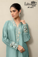 Laxuria Trendz 1491 C Designer Stylish Tunic Classic Embroidery With Hand Work Pakistani Pret