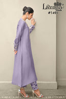 Laxuria Trendz 1491 B Designer Stylish Tunic Classic Embroidery With Hand Work Pakistani Pret