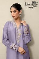 Laxuria Trendz 1491 B Designer Stylish Tunic Classic Embroidery With Hand Work Pakistani Pret