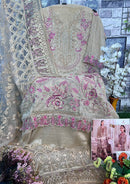 Deepsy 1017 Georgette With Embroidery Worked Readymade Pakistani Suits