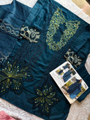 Johra Tex JT 169 B Cambric Cotton With Heavy Embroidery Work Pakistani Suits