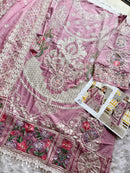 Ziaaz Designs Code 917 A Cambric Cotton Embroidery Kameez Beautiful Pakistani Suits